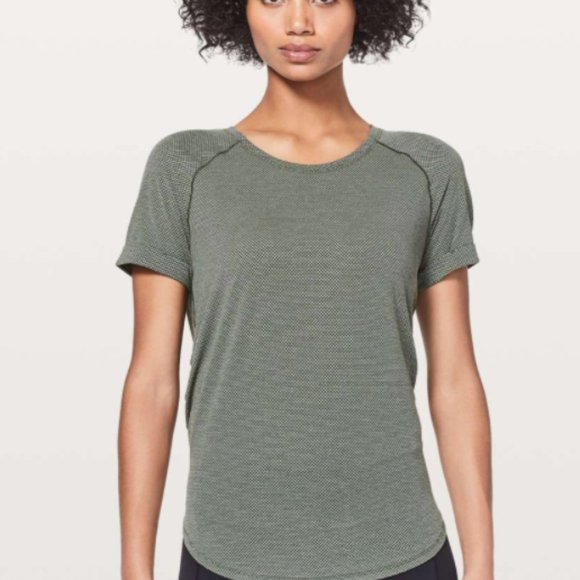 Lululemon Open Up Tie Back Tee - Picture 5 of 8